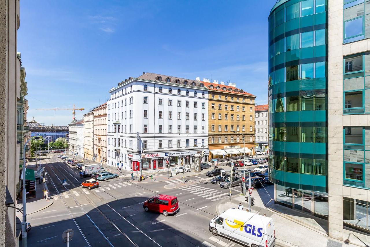 Wenceslas Square Praga