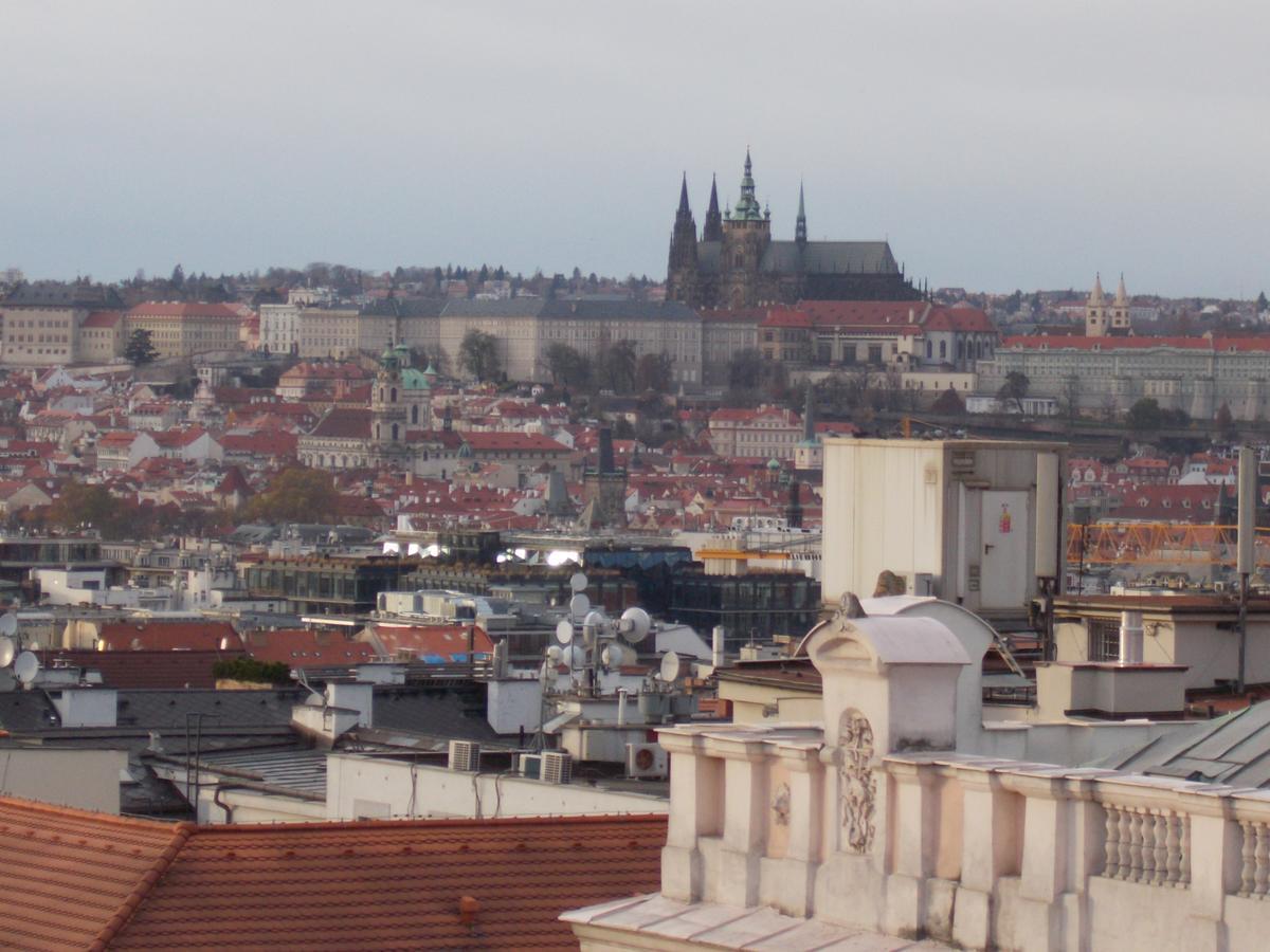 Wenceslas Square Praag